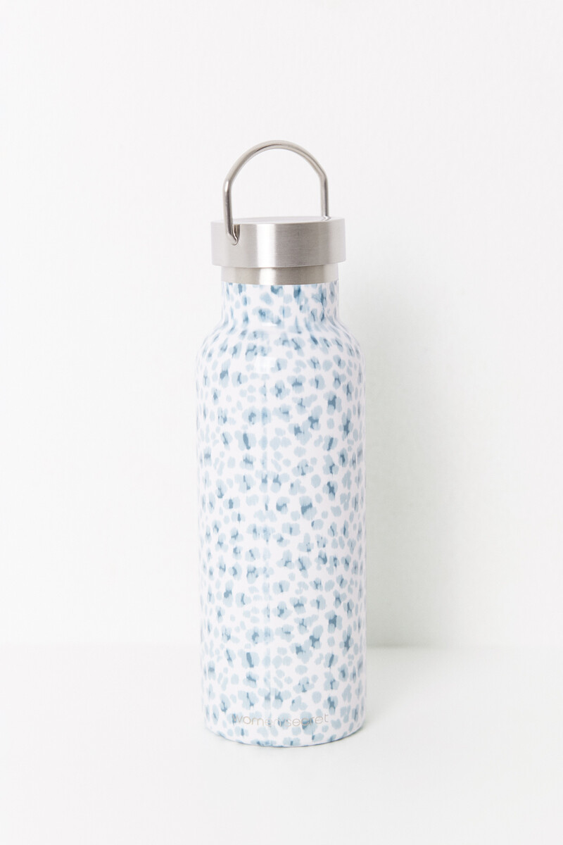 Women'secret Botella Acero Inoxidable Estampada