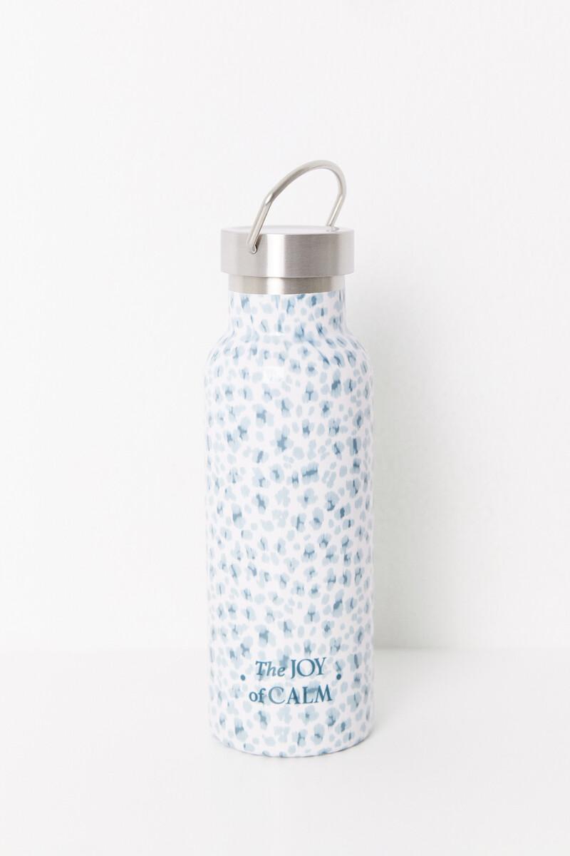 women'secret Botella acero inoxidable estampada