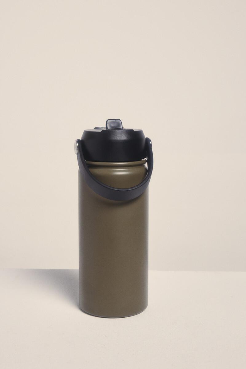 Women'secret Botella Acero Inoxidable Verde