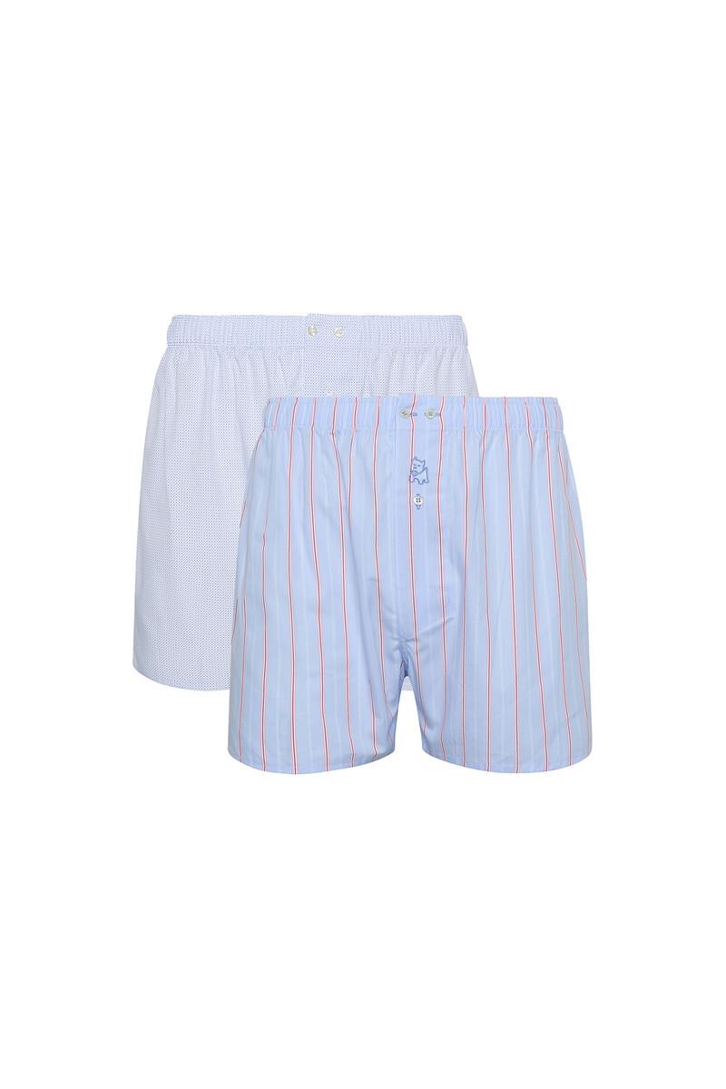women'secret Bóxer azul