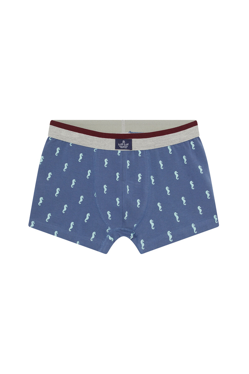 women'secret Bóxer de punto estampado