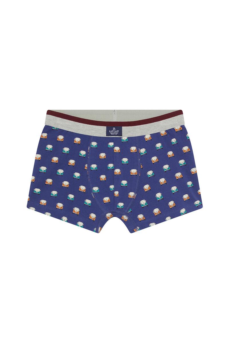 women'secret Bóxer de punto estampado
