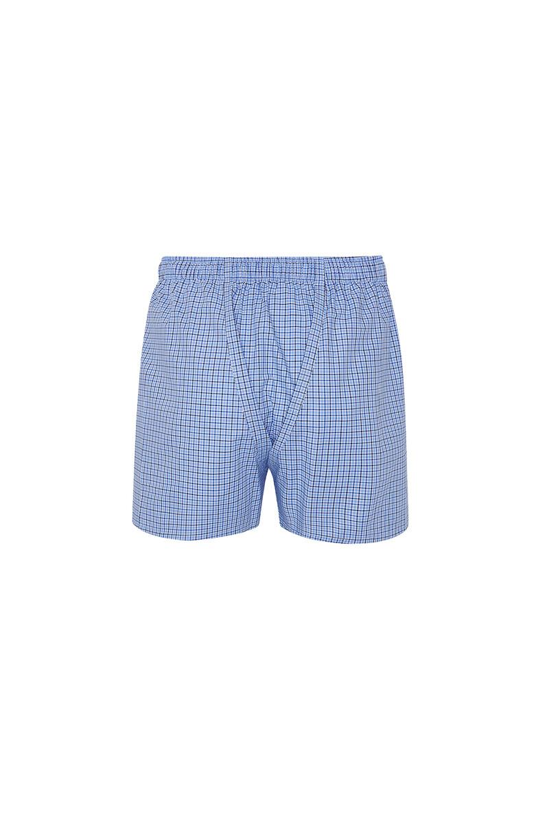 Women'secret Bóxer Estampado Azul