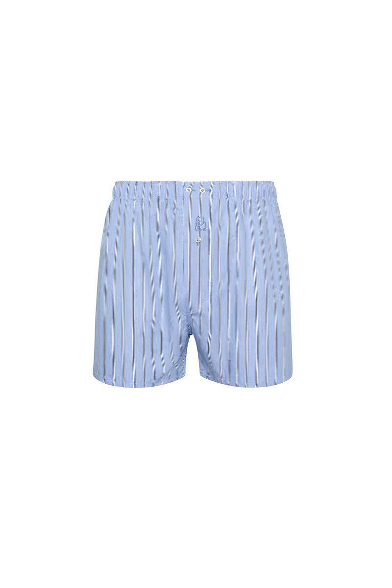 women'secret Bóxer estampado azul