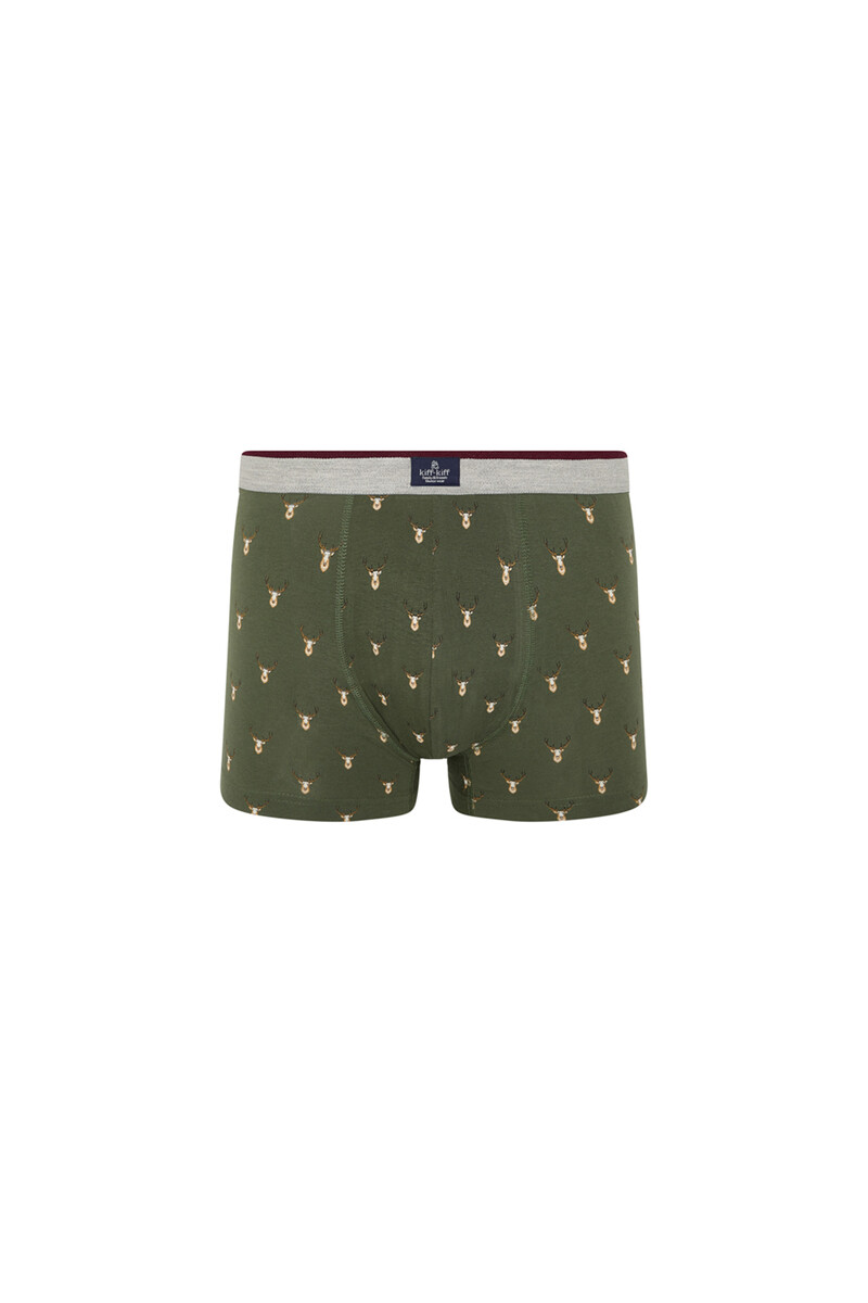 women'secret Bóxer verde
