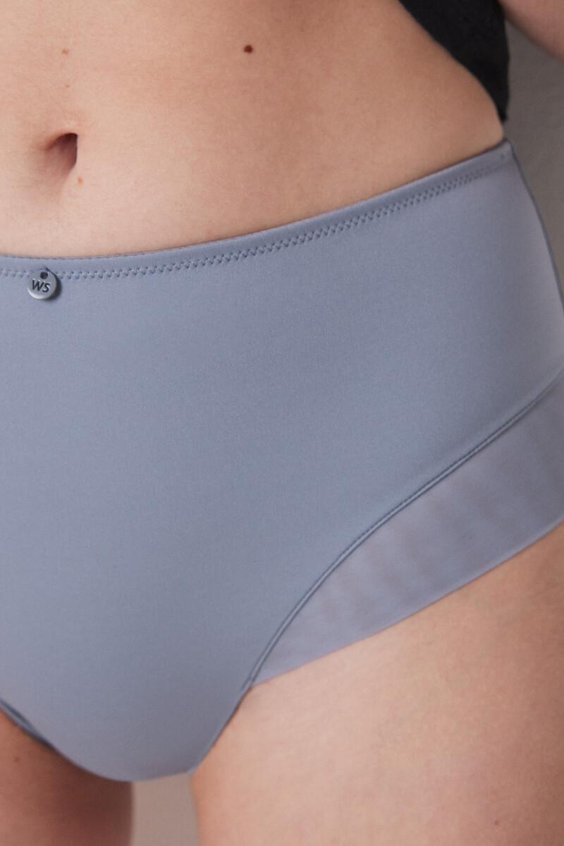 Women'secret Braga Alta Clásica Microfibra Azul