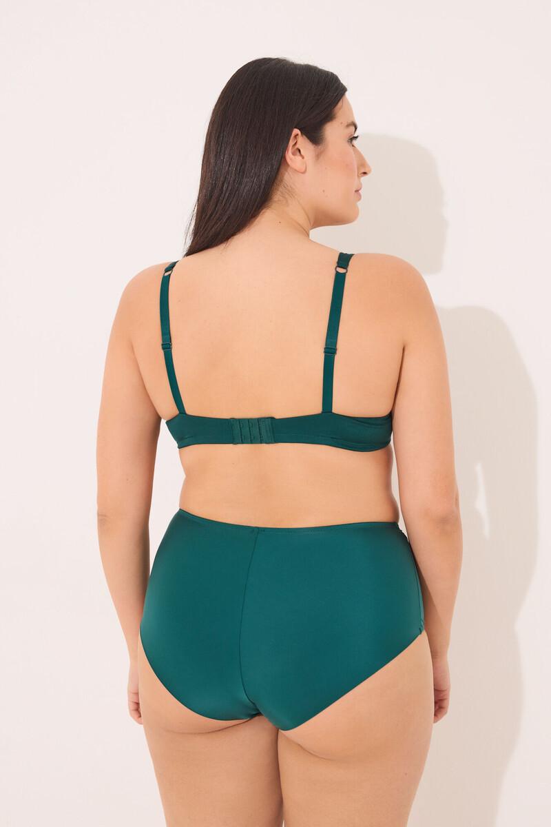 Women'secret Braga Alta Clásica Microfibra Verde
