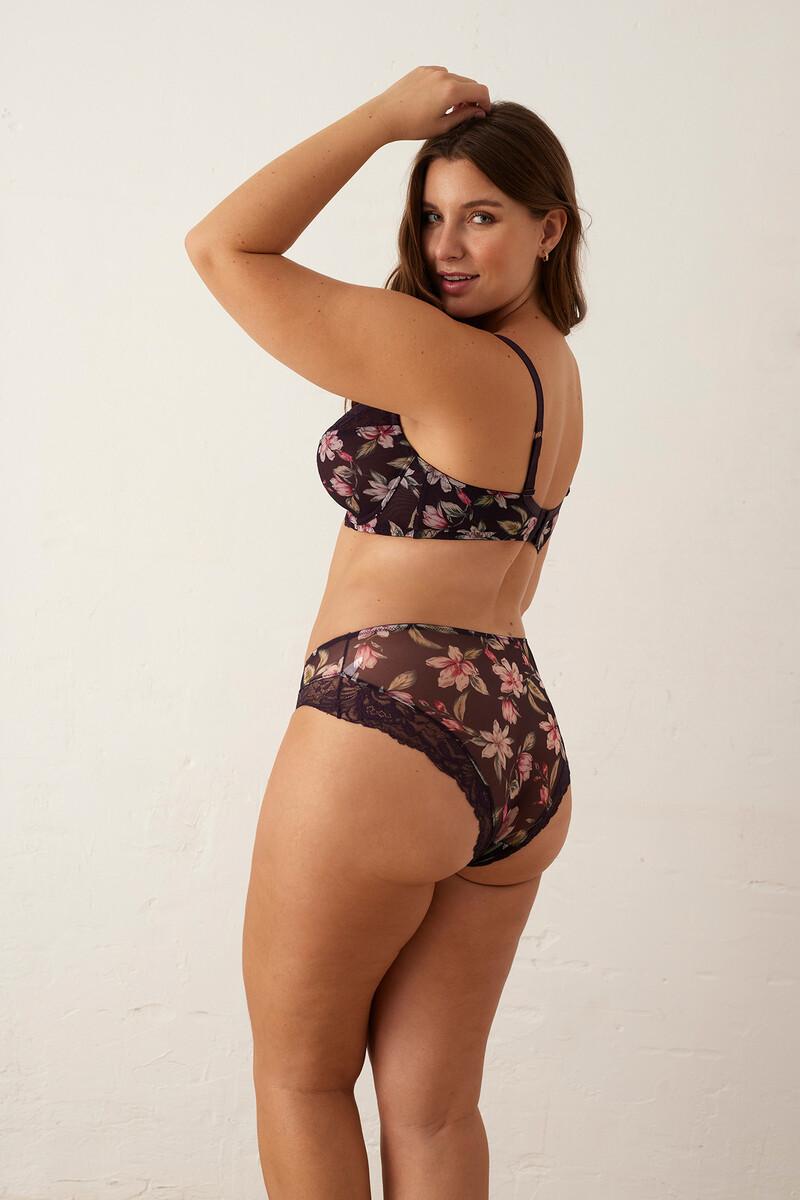 Women'secret Braga Alta Clásica Tul Estampado