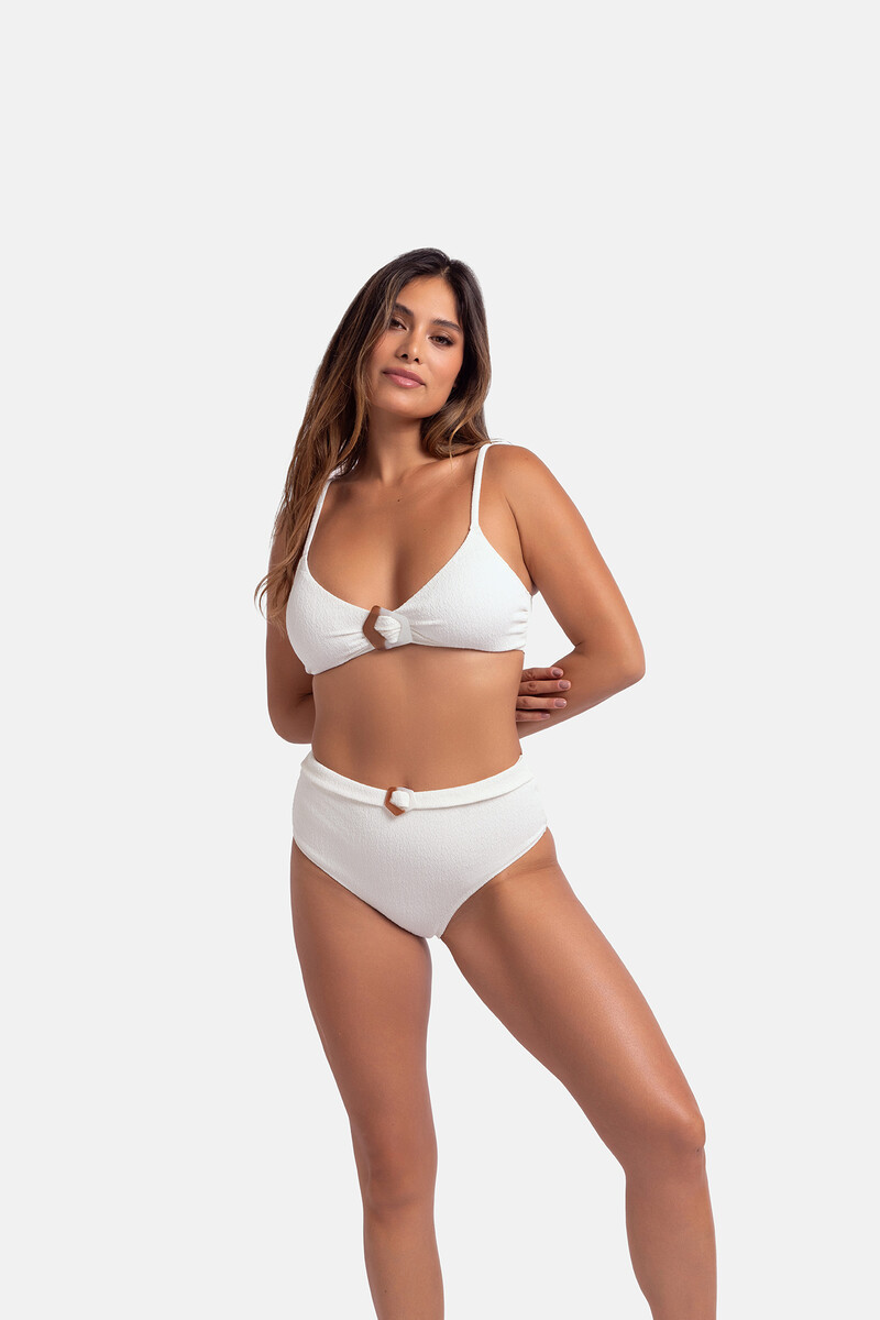 women'secret Braga alta de bikini blanca