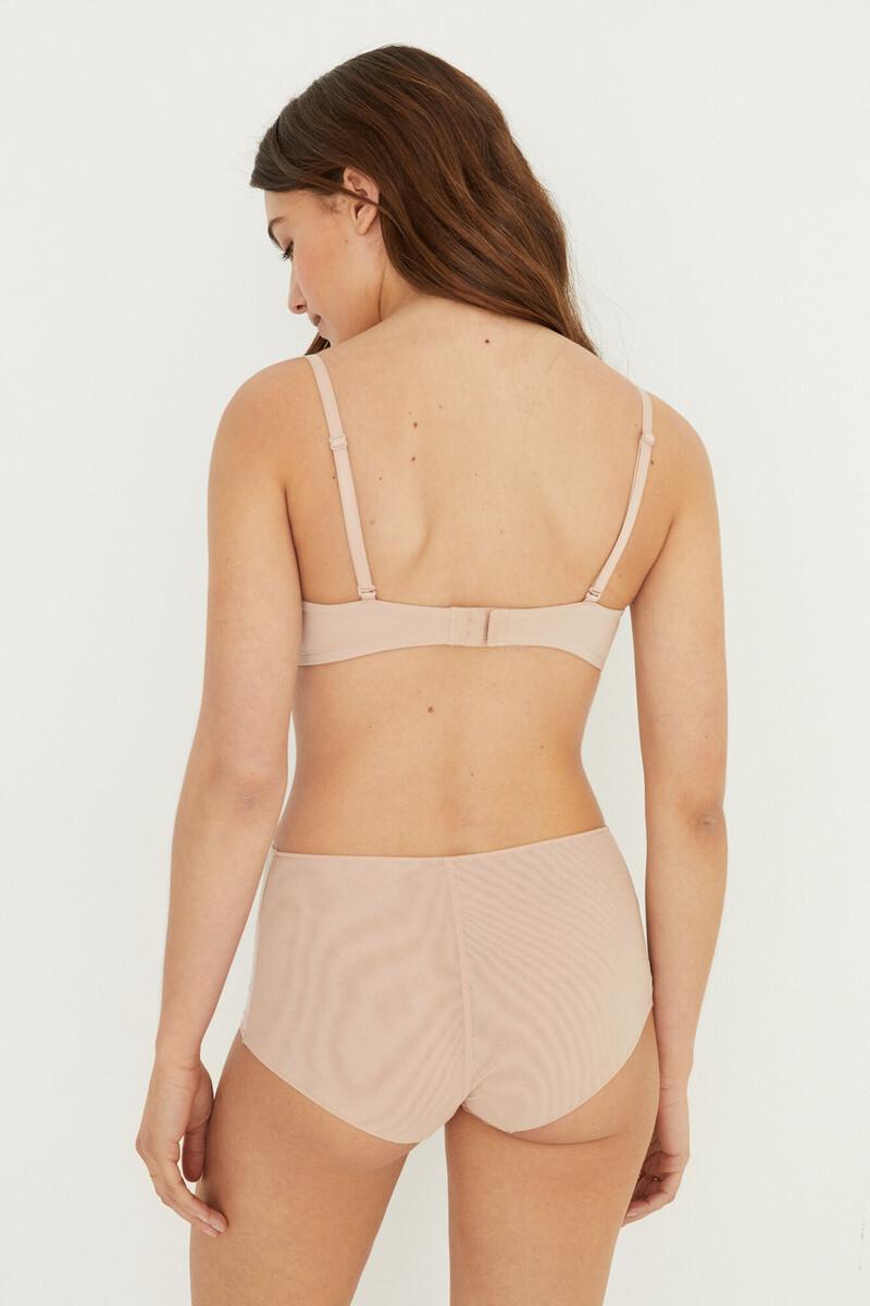 Women'secret Braga Alta Invisible Microfibra