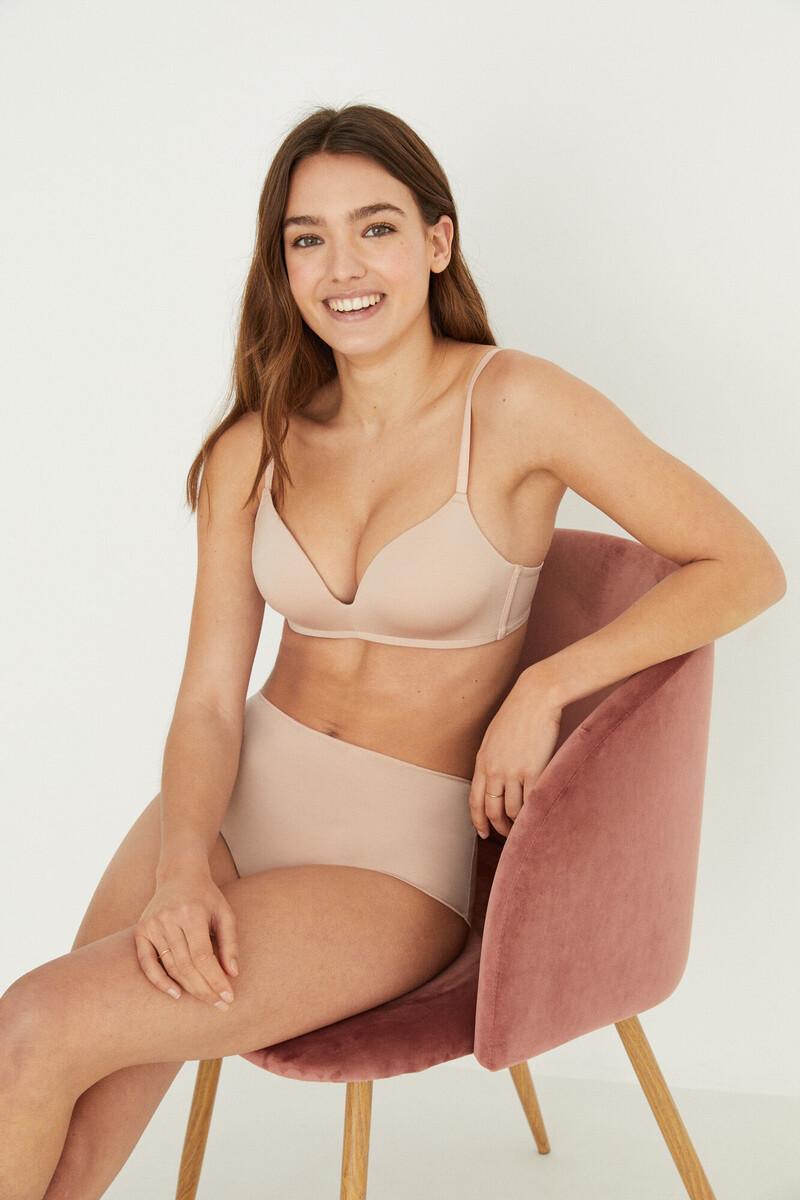 Women'secret Braga Alta Invisible Microfibra