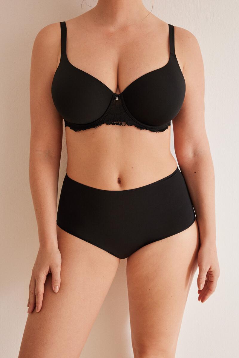 women'secret Braga alta invisible microfibra