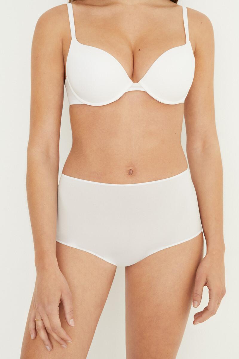 Women'secret Braga Alta Invisible Microfibra