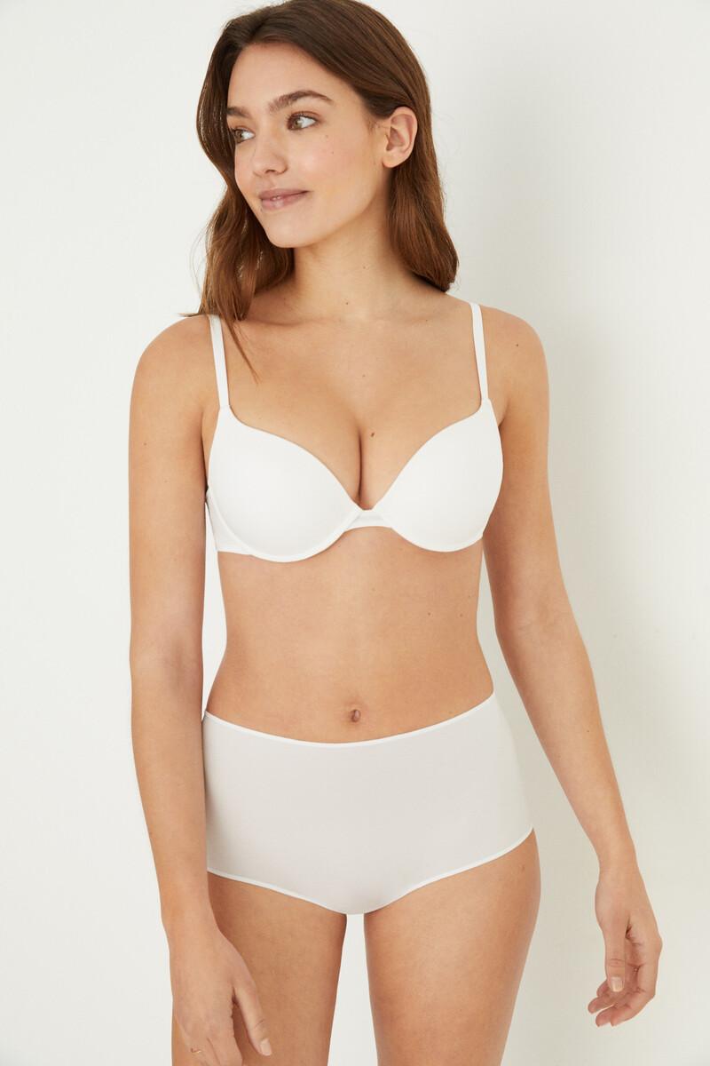 women'secret Braga alta invisible microfibra