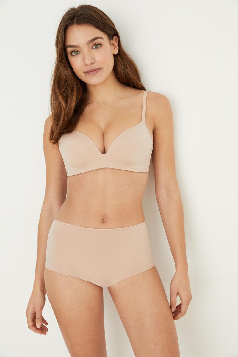 women'secret Braga alta invisible microfibra