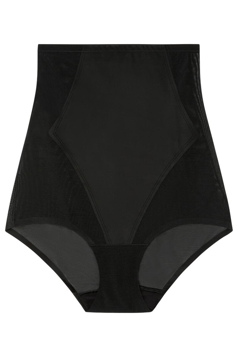 Women'secret Braga Alta Moldeadora Tul Negro