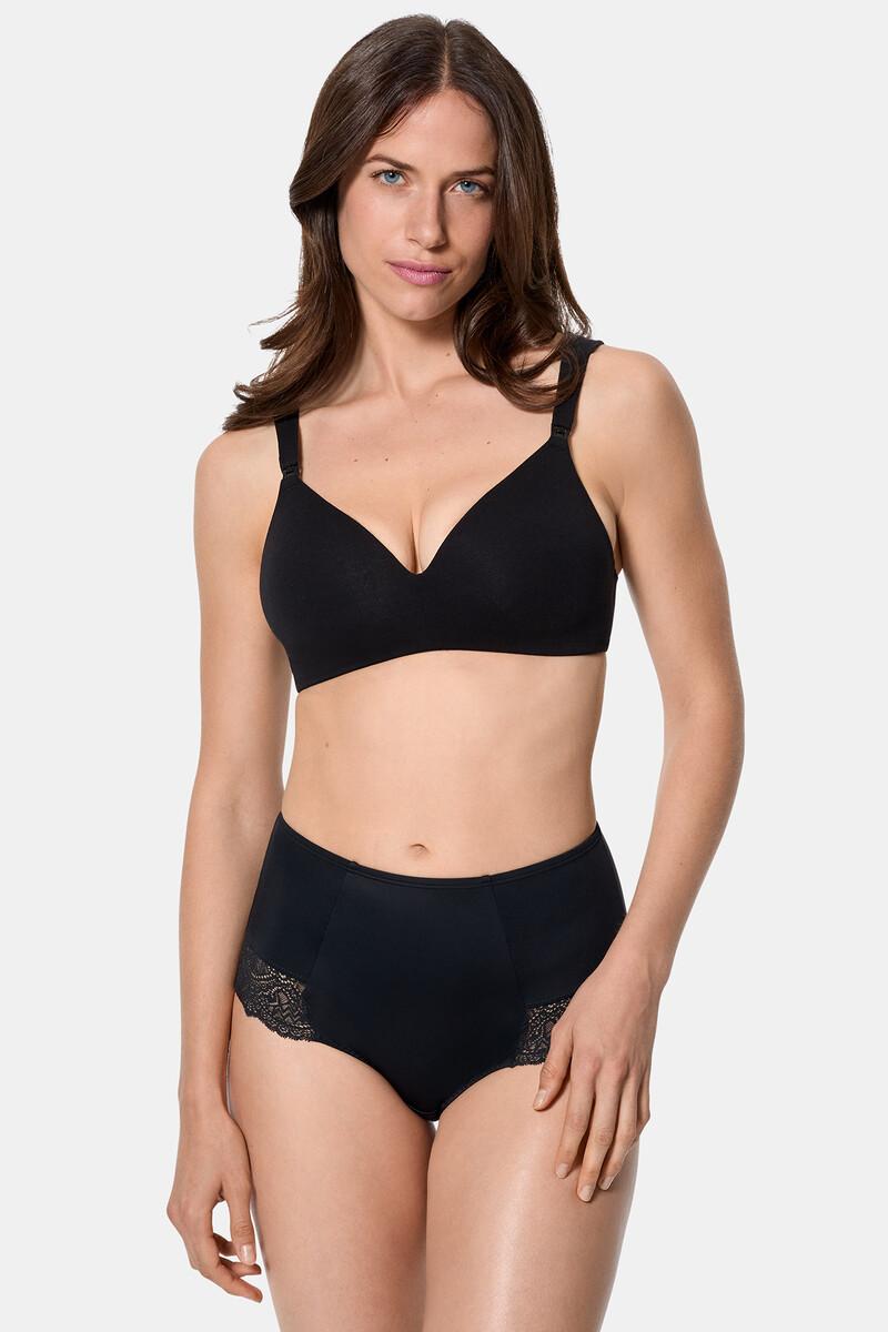 women'secret Braga alta reductora con encaje