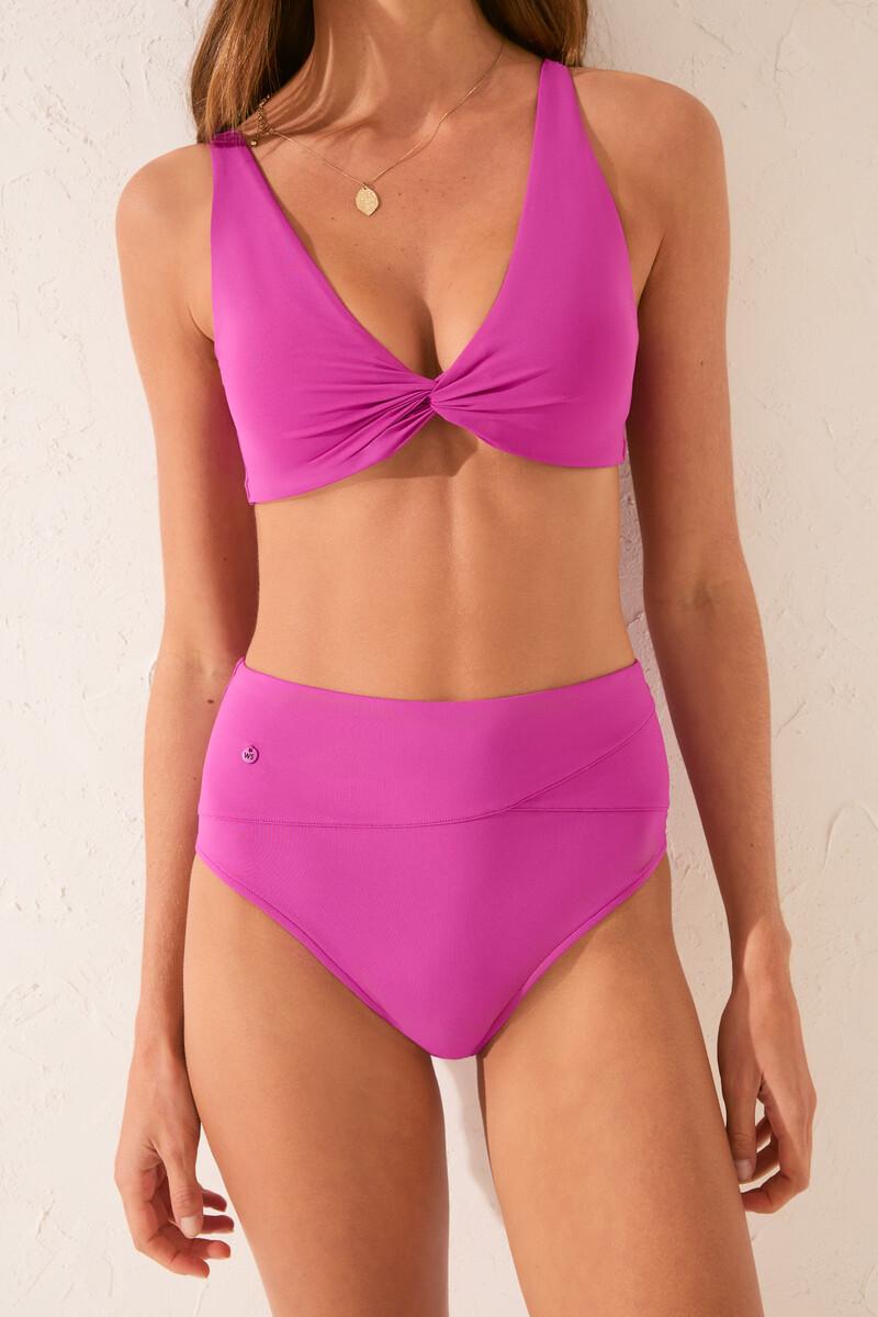 Women'secret Braga Bikini Alta Efecto Moldeador