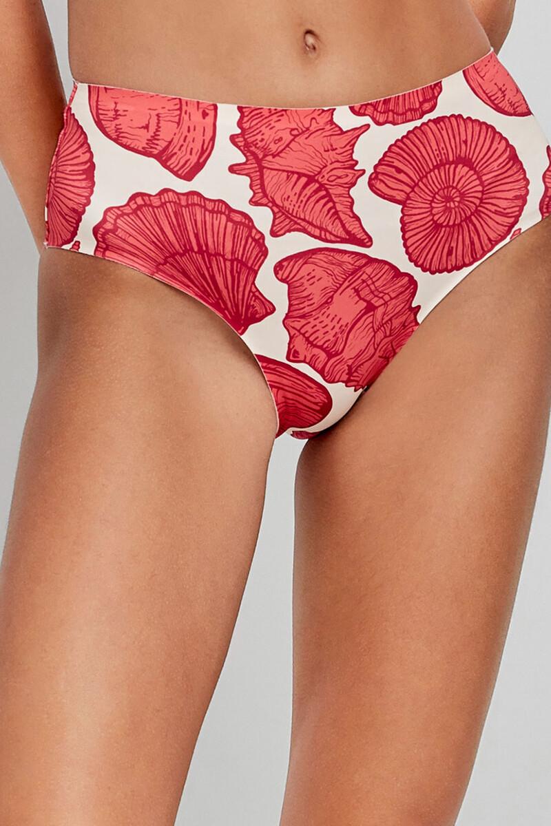 Women'secret Braga Bikini Alta Estampada