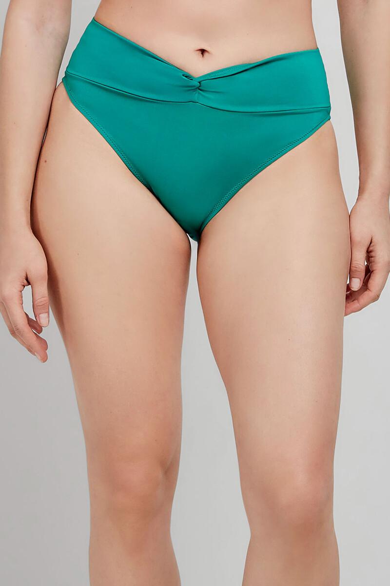 Women'secret Braga Bikini Alta Verde