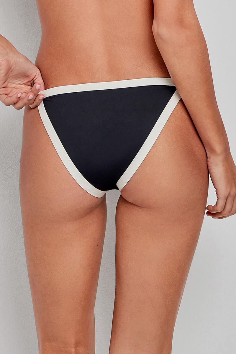 Women'secret Braga Bikini Bordes Contraste Negro