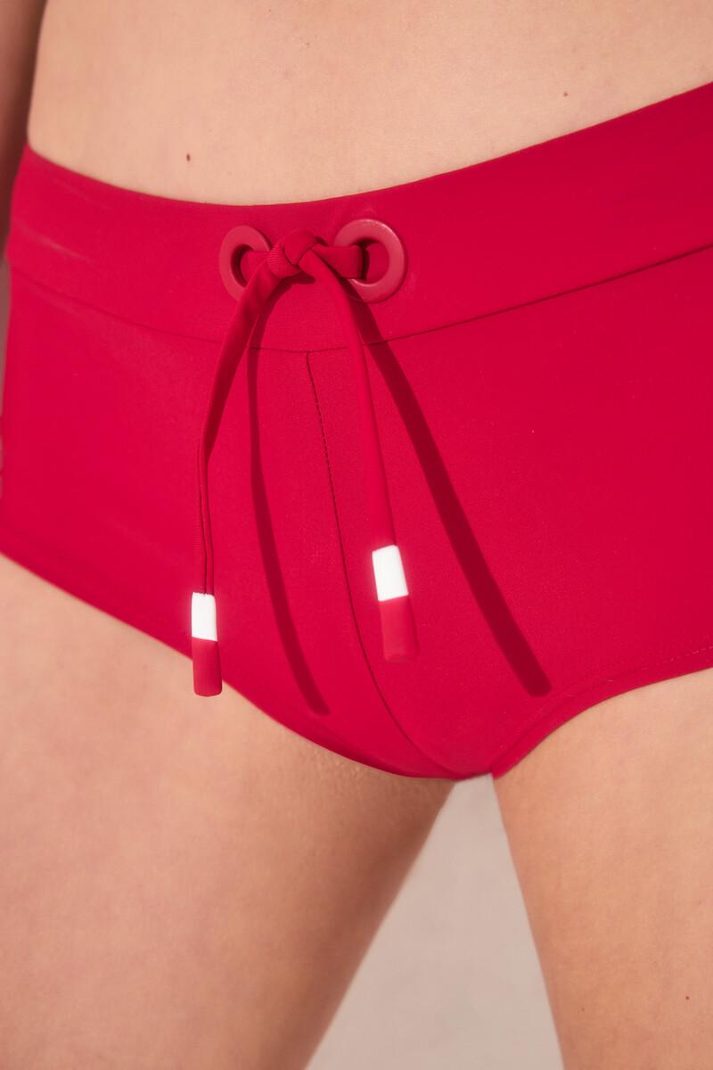Women'secret Braga Bikini Boxer Rojo