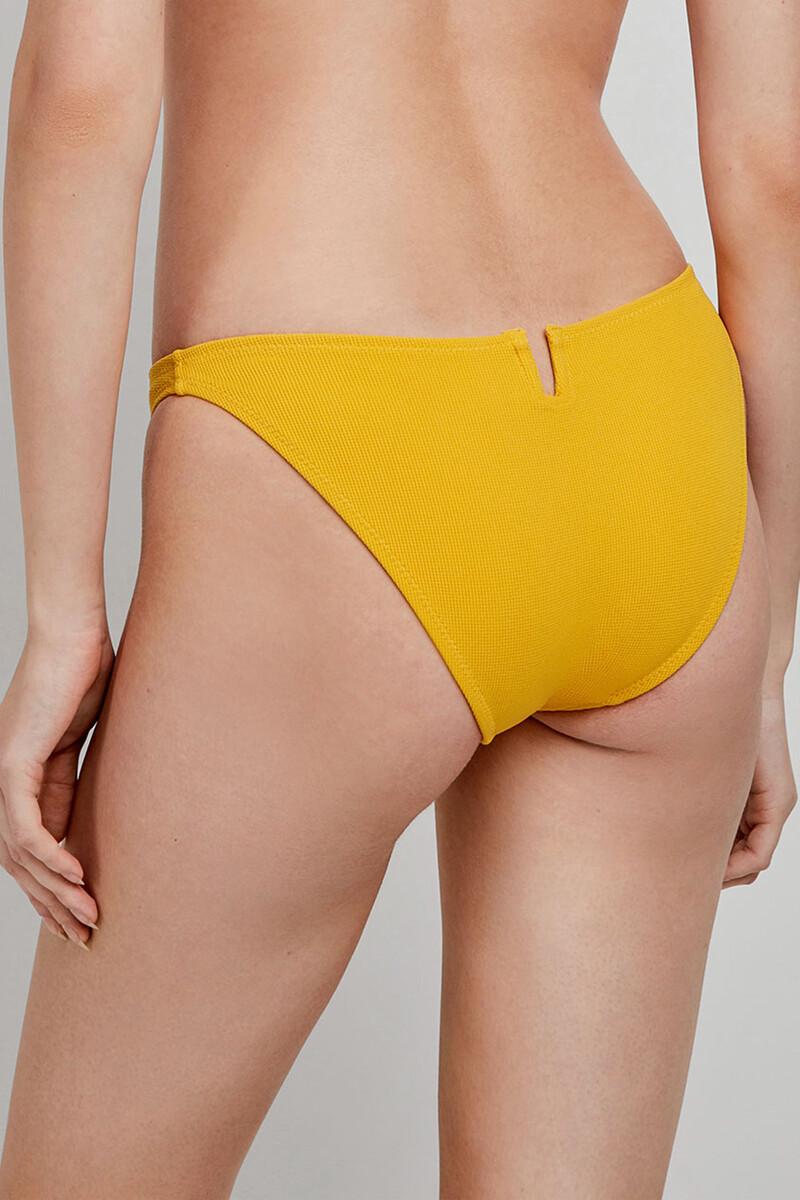 Women'secret Braga Bikini Clásica Amarilla