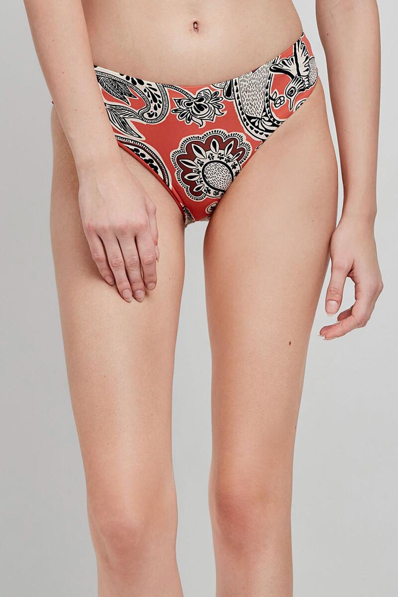 women'secret Braga bikini clásica estampada