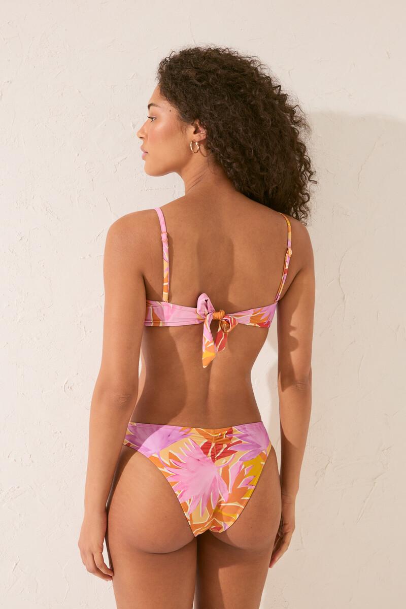 Women'secret Braga Bikini Clásica Estampado Flores