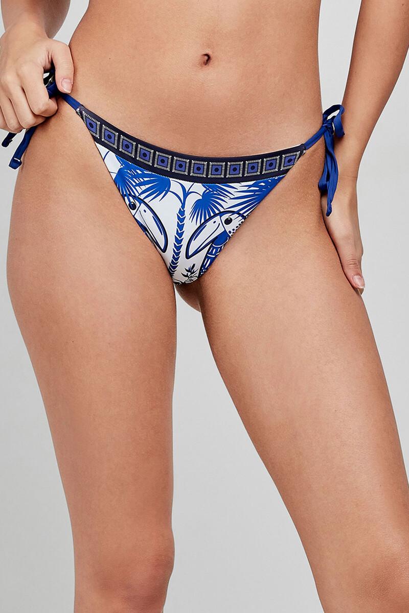 women'secret Braga bikini estampada