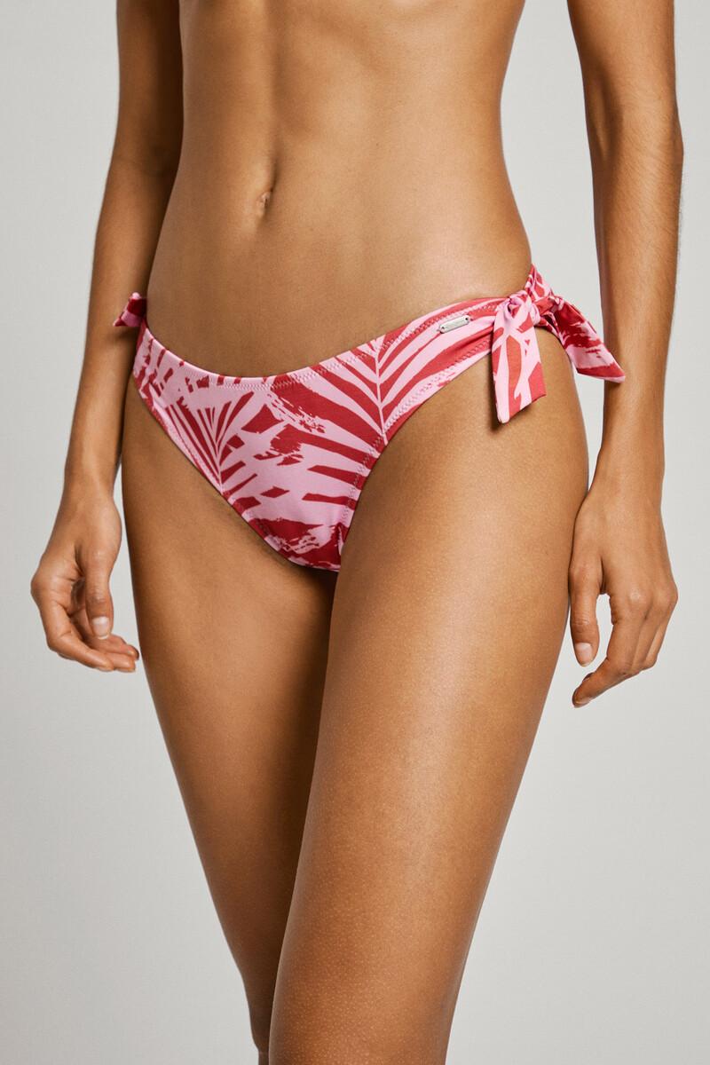 Women'secret Braga Bikini Estampado Palmeras