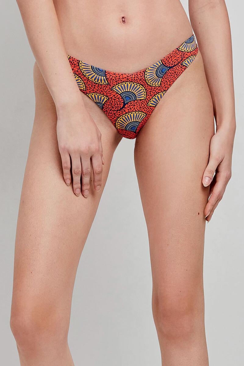 women'secret Braga bikini estampado tribal