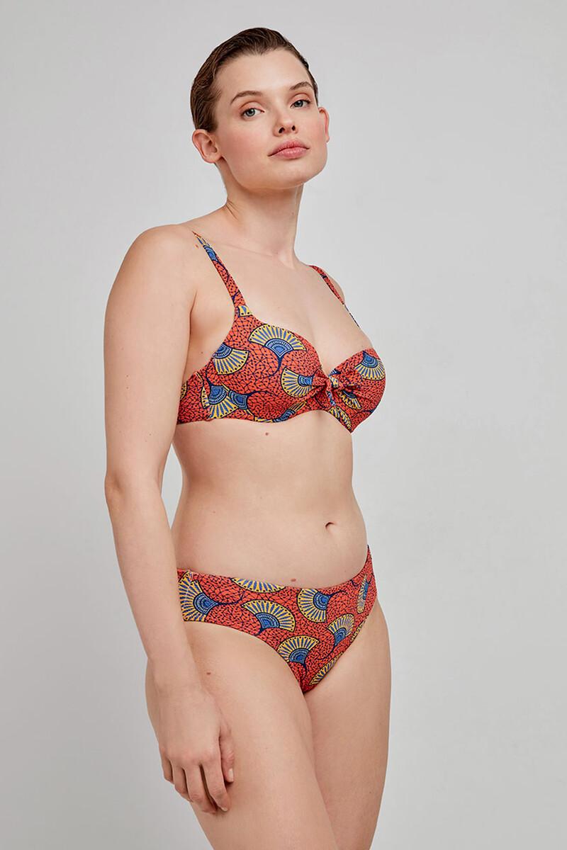 Women'secret Braga Bikini Midi Estampado Tribal