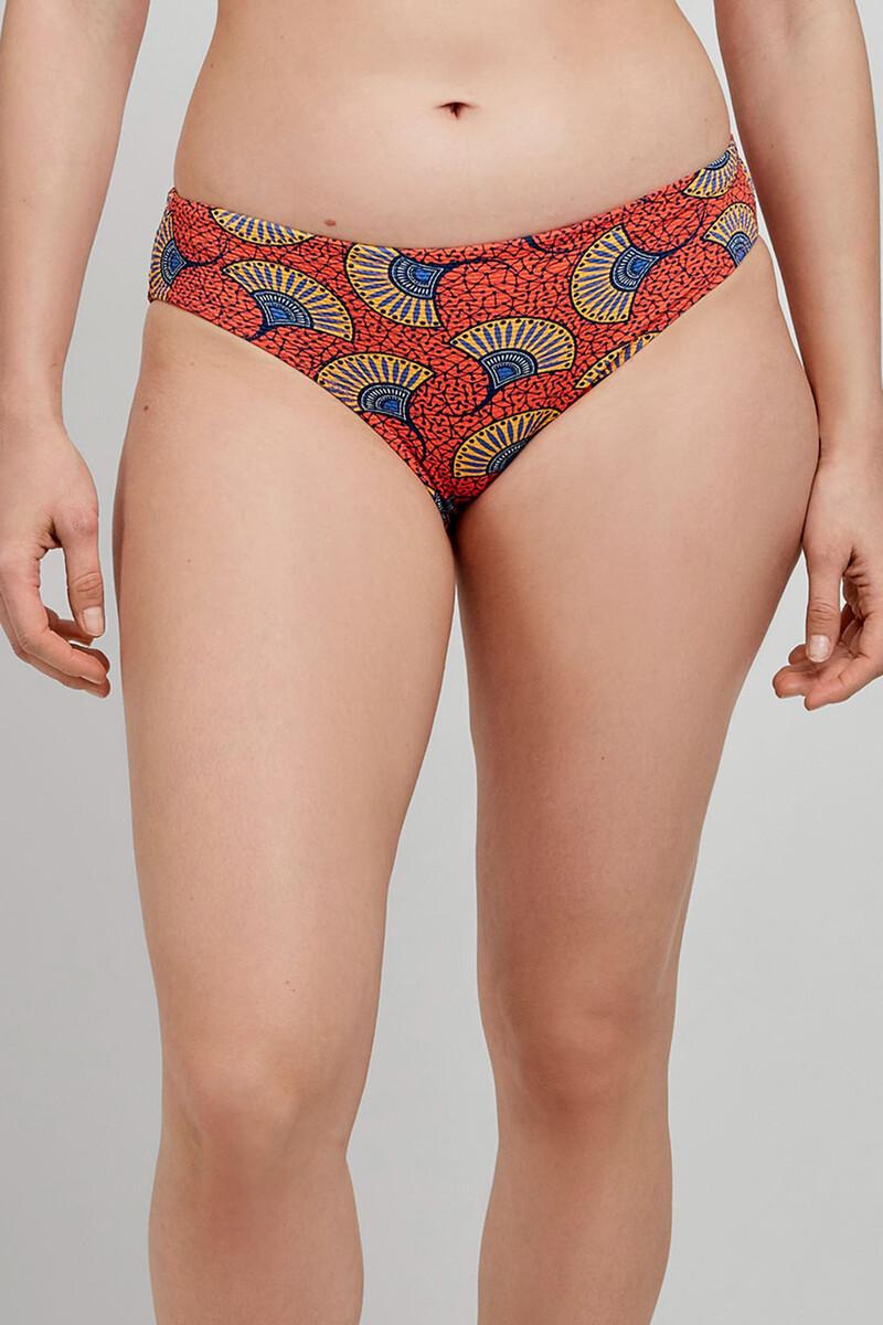 women'secret Braga bikini midi estampado tribal