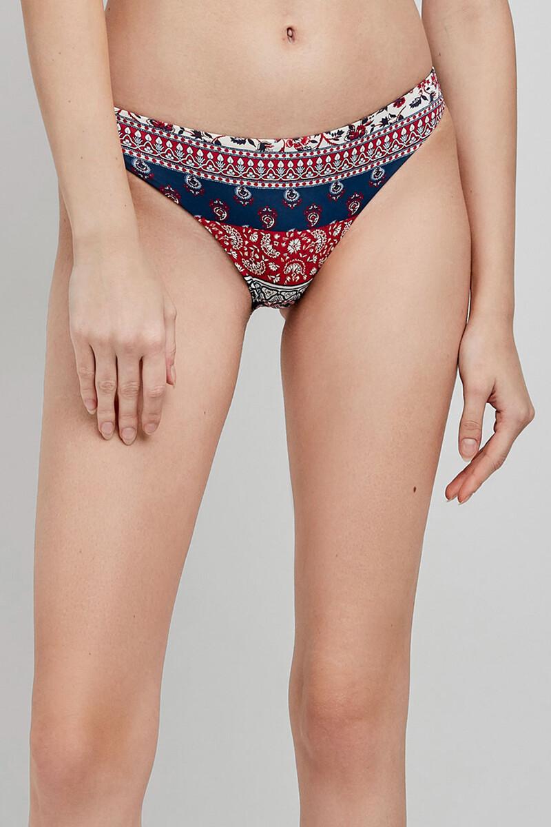 women'secret Braga bikini reversible estampada
