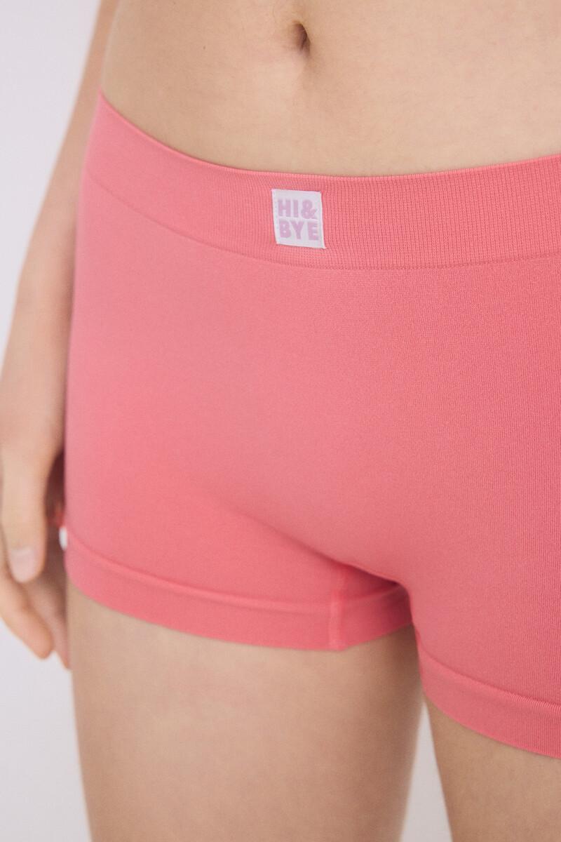 Women'secret Braga Bóxer Seamless Rosa