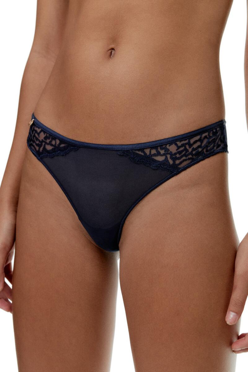 women'secret Braga Brasileña Niki - Navy Blue