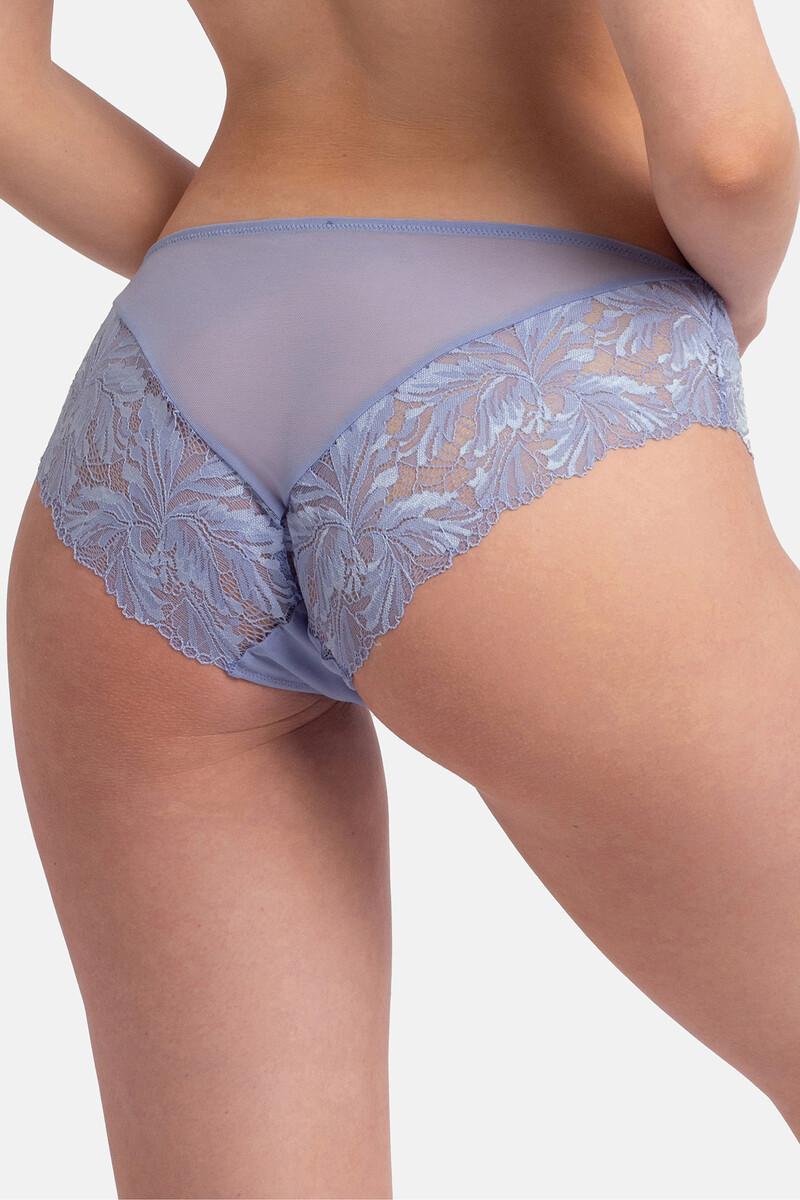 Women'secret Braga Clásica Hipster Encaje Azul
