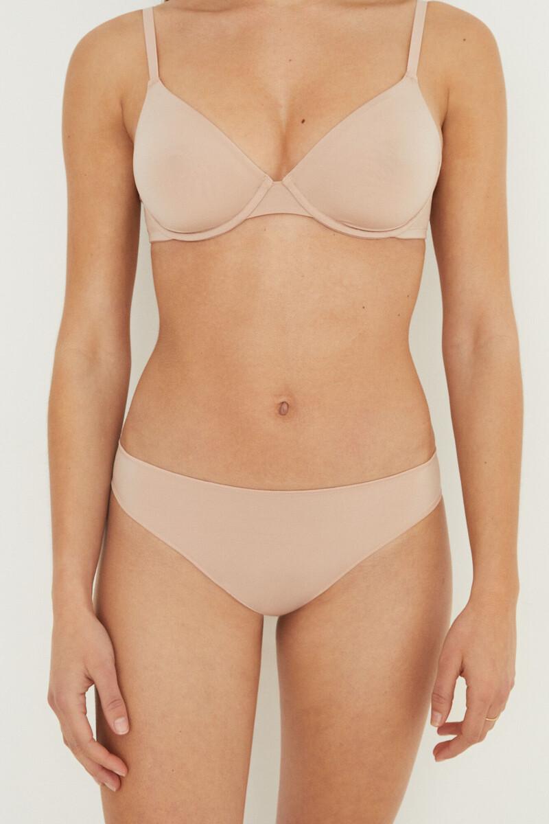 Women'secret Braga Clásica Invisible Microfibra
