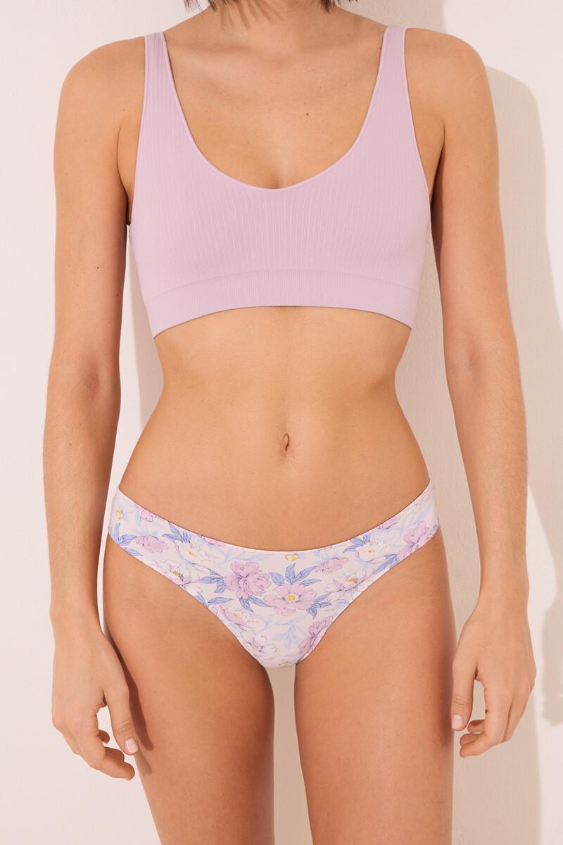 women'secret Braga clásica microfibra print