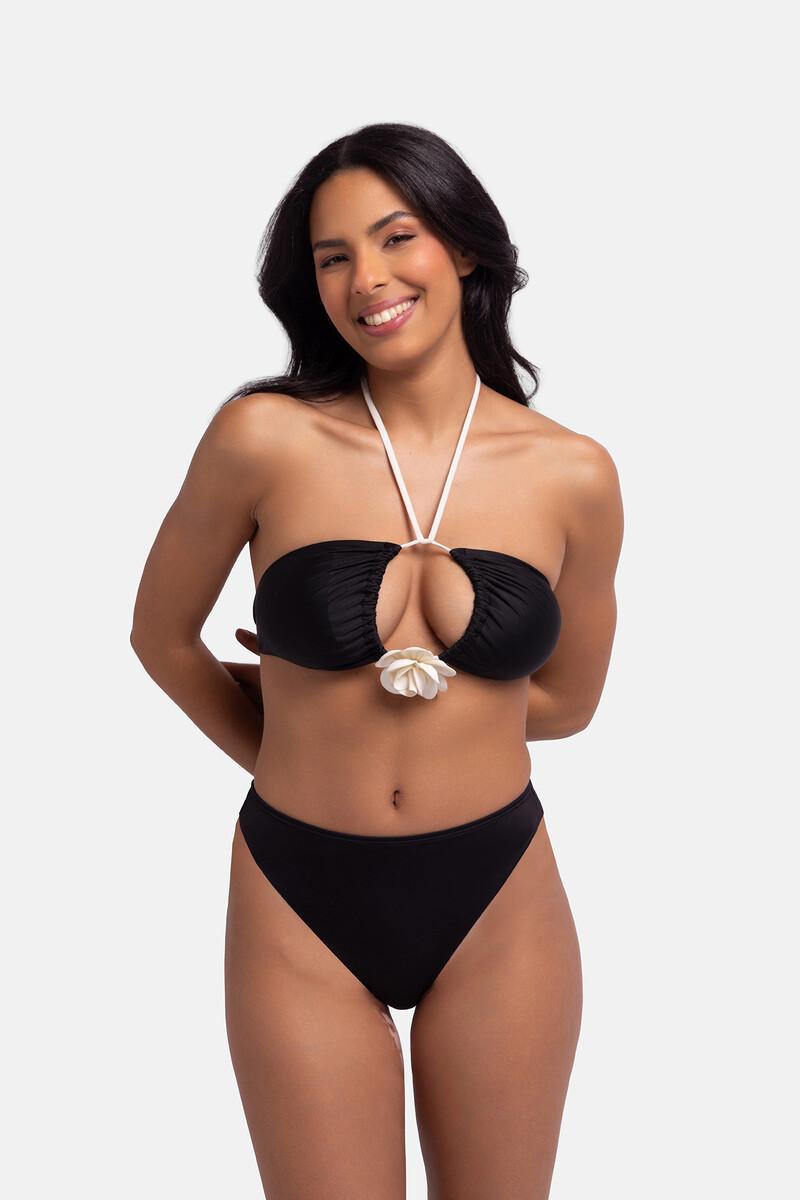 Women'secret Braga De Bikini Brasileña Negro