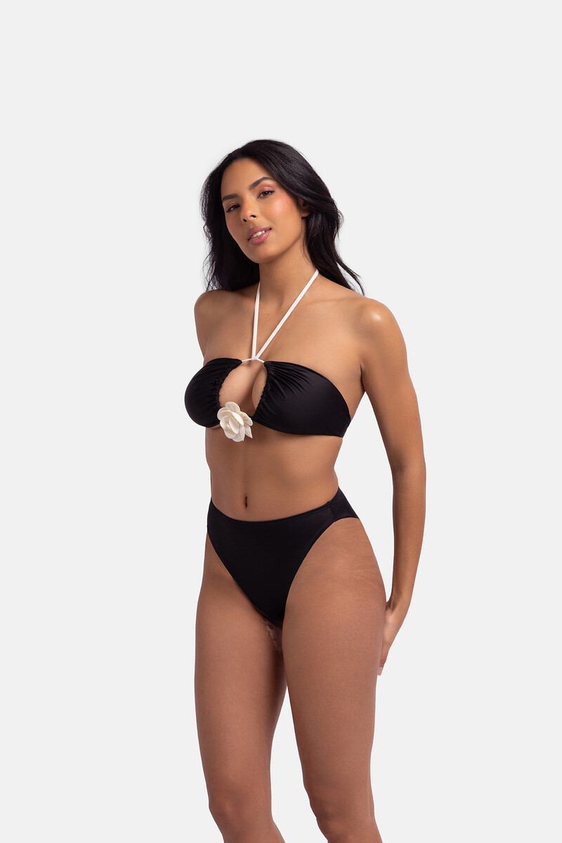 Women'secret Braga De Bikini Brasileña Negro