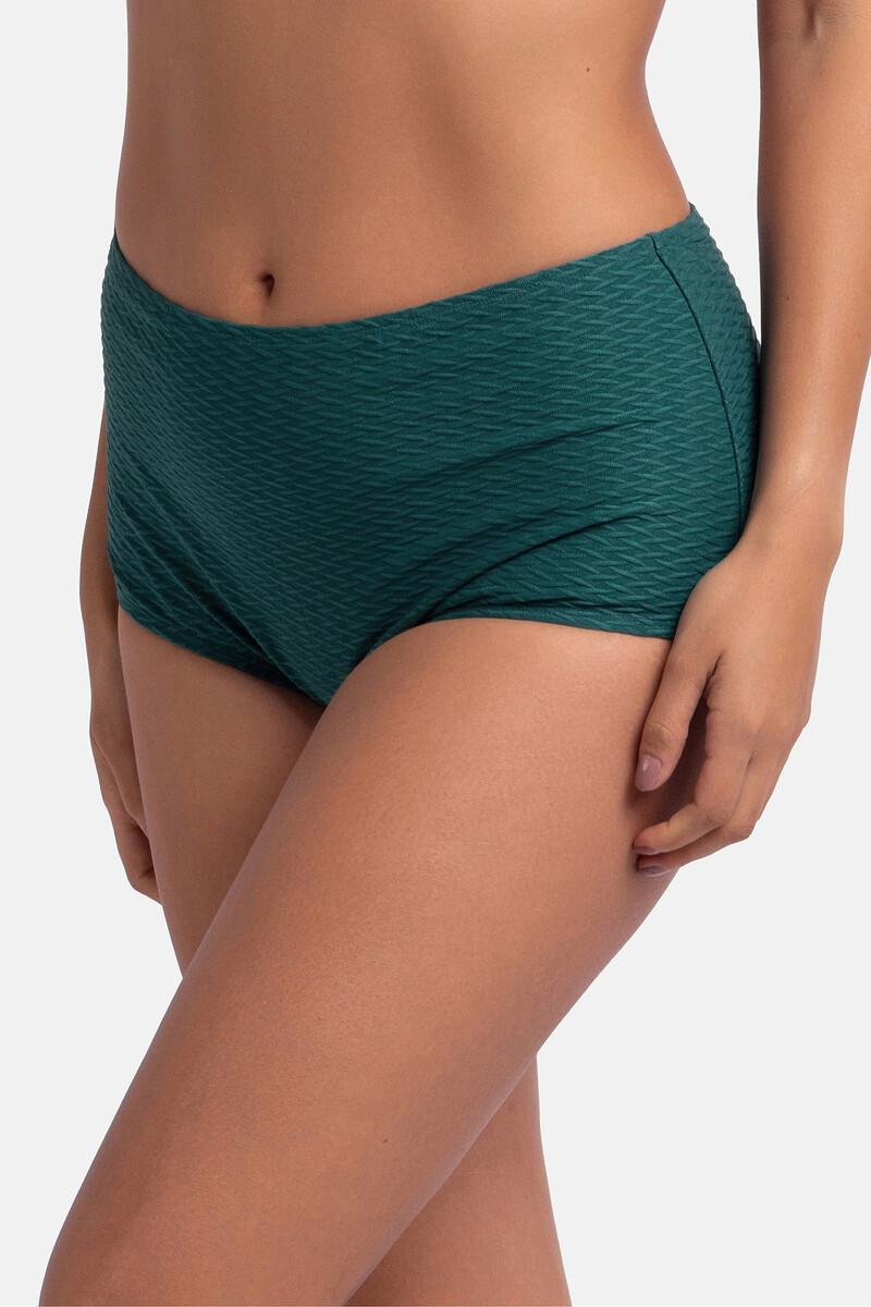 Women'secret Braga De Bikini Midi Moldeadora Verde