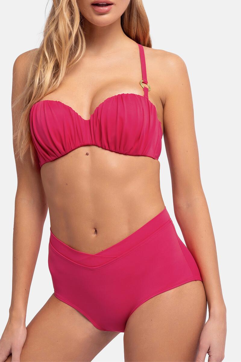 Women'secret Braga De Bikini Midi Rosa