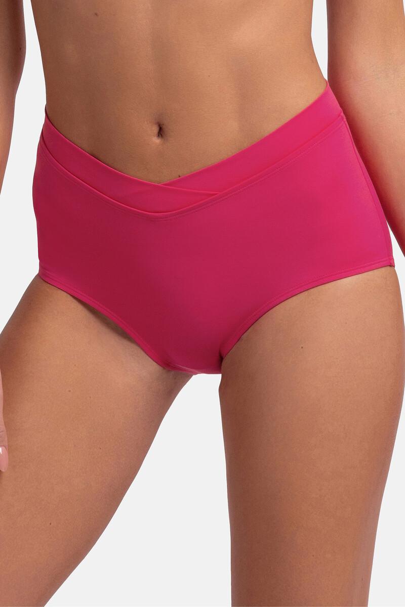 women'secret Braga de bikini midi rosa