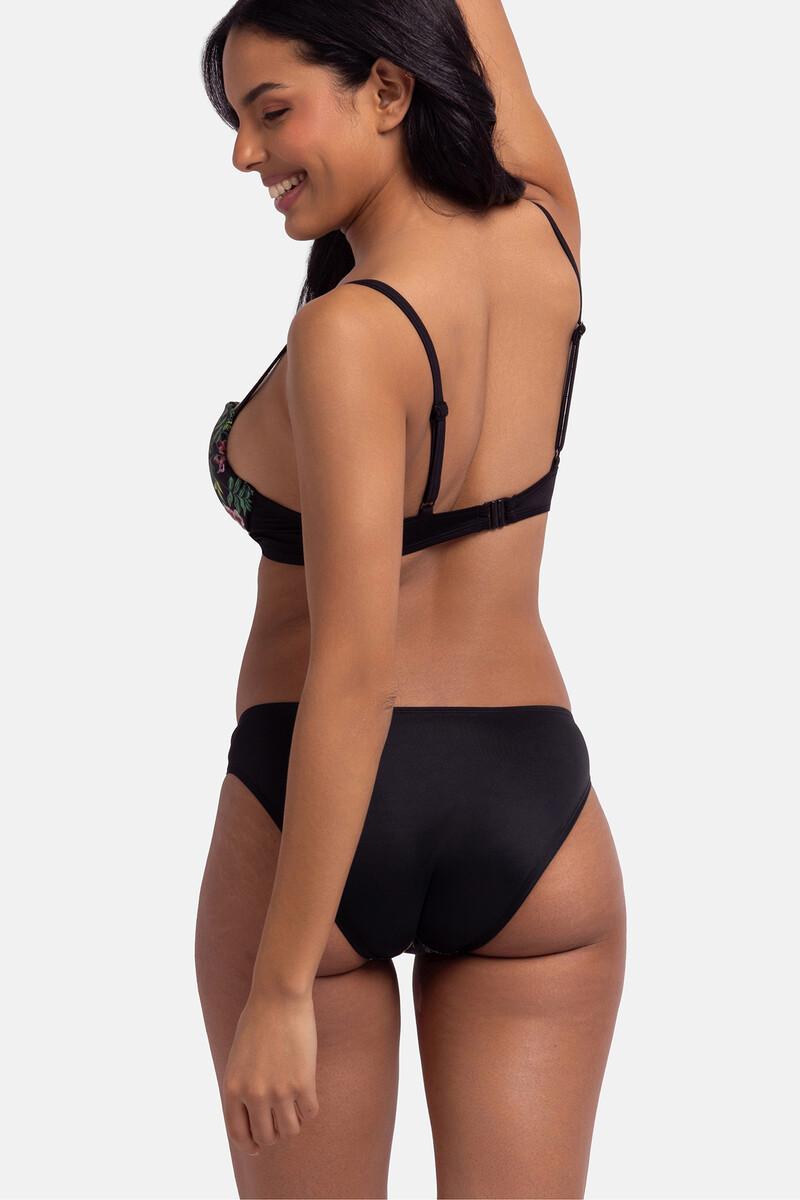 Women'secret Braga De Bikini Negro