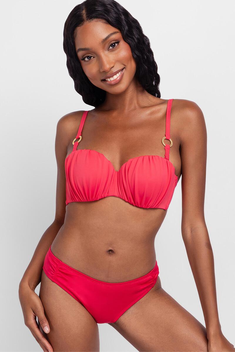 women'secret Braga de bikini rosa