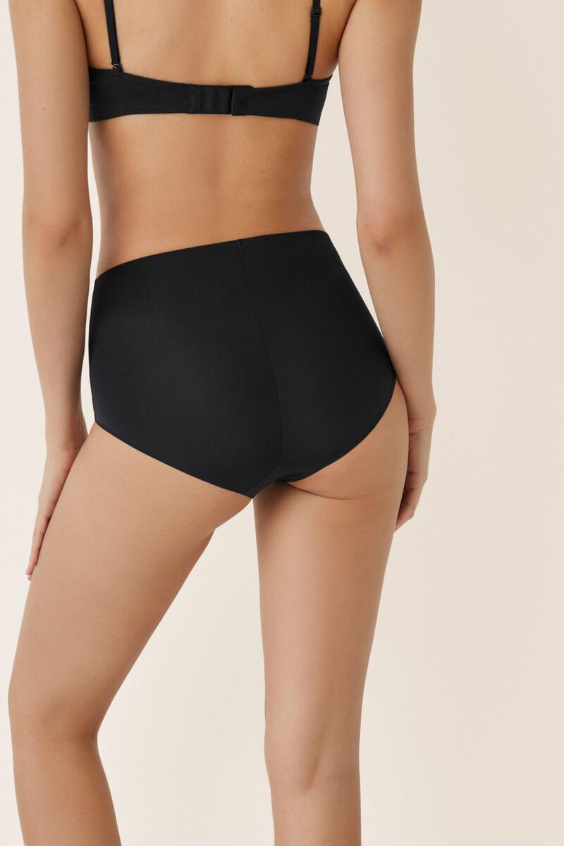 Women'secret Braga Media Moldeadora Negro