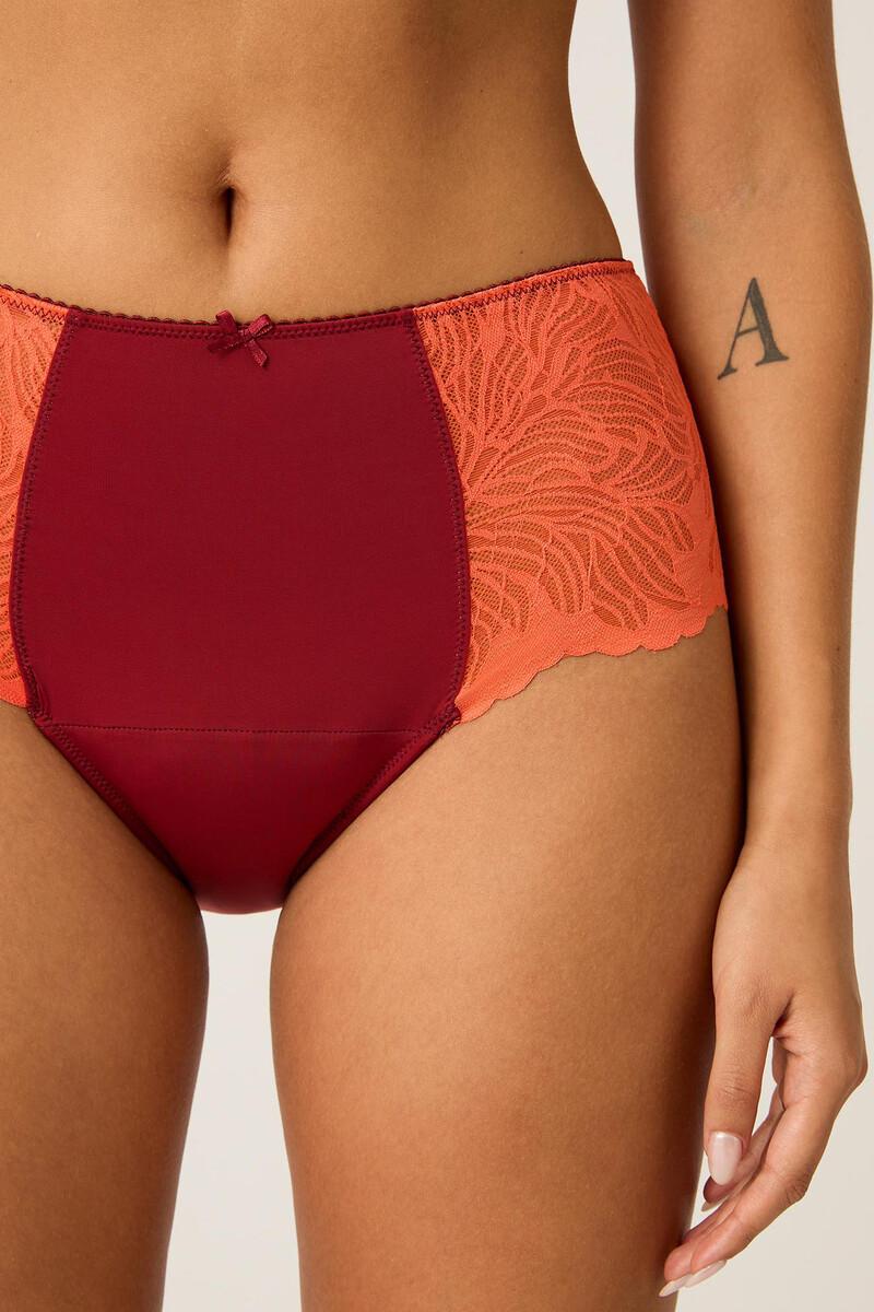 Women'secret Braga Menstrual Alta Encaje