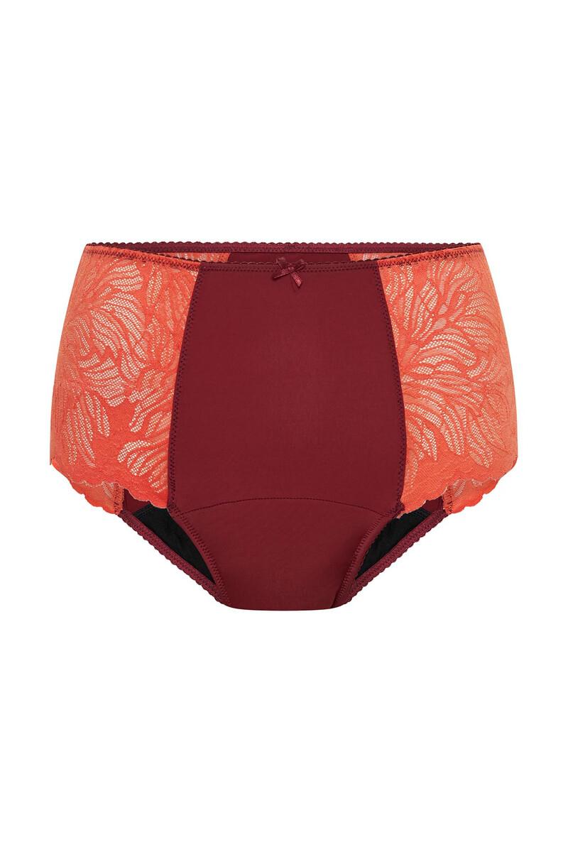 Women'secret Braga Menstrual Alta Encaje